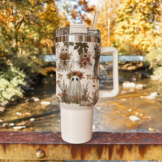 cozy spooky season drinkware
ghost tumbler for coffee lovers
cute ghost tumbler aesthetic gift
neutral halloween tumbler with straw
ghost coffee station tumbler
cottagecore spooky tumbler aesthetic
cute pumpkin ghost cup
neutral spooky coffee aesthetic