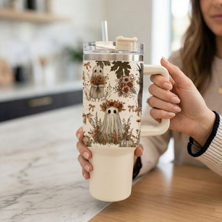 ghost tumbler for cozy girls
pumpkin patch ghost coffee cup
cute floral ghost travel tumbler
neutral cottagecore spooky tumbler
autumn ghost tumbler aesthetic
ghost tumbler for pumpkin spice season
cozy neutral halloween cup
cute ghost tumbler with flowers
neutral spooky coffee cup aesthetic
ghost tumbler for iced coffee aestheti