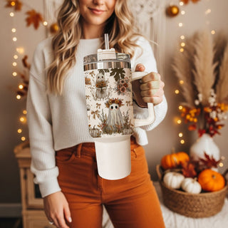 neutral ghost coffee tumbler aesthetic
pumpkin ghost travel mug
cute floral spooky tumbler
neutral ghost hydration tumbler
ghost tumbler with neutral pumpkins
cozy haunted coffee cup
cute ghost tumbler aesthetic fall
neutral autumn ghost cup
ghost tumbler for cozy season
cute spooky coffee aesthetic cup