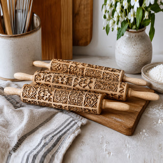 Floral Rolling Pins