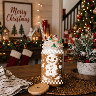 Retro Gingerbread 17oz
