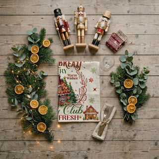 dessert inspired christmas kitchen towel cozy baking theme
holiday sweets decor kitchen towel gingerbread bakery aesthetic
christmas dessert table decor kitchen towel gingerbread theme
festive sweets kitchen towel holiday baking decor accessory
gingerbread dessert aesthetic kitchen towel christmas decor