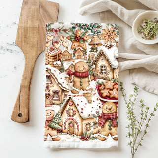 Christmas gift for baking mom kitchen towel
holiday gift for cookie baker kitchen decor
thoughtful Christmas kitchen gift towel
baking themed Christmas present dish towel
holiday gift idea for home baker towel