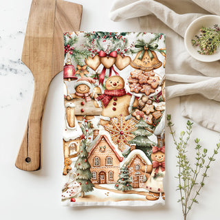 farmhouse baking decor Christmas towel
vintage farmhouse Christmas baking towel
country Christmas kitchen decor towel
rustic cookie themed dish towel holiday
cozy farmhouse kitchen Christmas baking towel