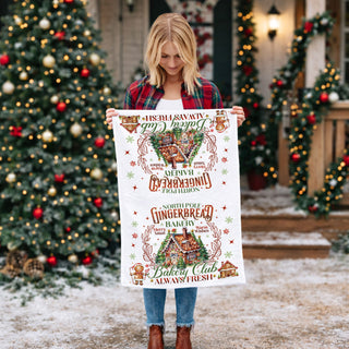Wholesale gift for cookie lover christmas kitchen towel gingerbread design
baking themed christmas gift gingerbread towel kitchen decor
festive christmas gift idea kitchen towel bakery theme
cute holiday gift for bakers gingerbread kitchen towel
north pole bakery towel christmas gift idea