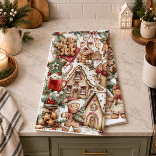 gingerbread cookie village kitchen towel
Christmas cookie cottage tea towel design
holiday gingerbread bakery decor towel
gingerbread house baking theme dish towel
Christmas cookie art kitchen towel
farmhouse baking decor Christmas towel
vintage farmhouse Christmas baking towel
country Christmas kitchen decor towel
rustic cookie themed dish towel holiday
cozy farmhouse kitchen Christmas baking towel