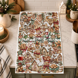Wholesale gingerbread cottage Christmas kitchen towel
festive dessert themed kitchen towel Christmas
Christmas pastry and cookie design towel
holiday baking inspired kitchen decor towel
Christmas sweets theme dish towel
cozy winter kitchen decor towel baking theme
holiday countertop styling kitchen towel
Christmas kitchen accessory decorative towel
festive home kitchen towel holiday theme
Christmas kitchen soft decor baking design