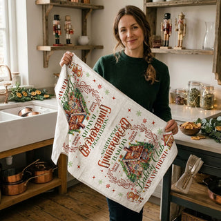 gingerbread christmas tea towel vintage holiday kitchen accessory
north pole bakery christmas dish towel festive kitchen decor
gingerbread christmas towel farmhouse holiday baking theme
gingerbread house holiday kitchen towel christmas decor
vintage gingerbread bakery tea towel christmas kitchen