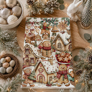 Wholesale high quality Christmas kitchen towel cotton
washable holiday baking kitchen towel
practical Christmas decor kitchen towel
kitchen towel for holiday baking messes
Christmas towel both decorative and functional
