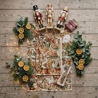 festive kitchen towel Christmas gift set idea
holiday home decor gift kitchen towel
Christmas hostess gift kitchen towel
giftable Christmas dish towel gingerbread theme
unique Christmas kitchen towel for holiday gifts