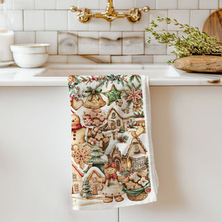 winter kitchen decor towel Christmas baking theme
holiday season kitchen towel cozy winter vibe
winter baking kitchen towel gingerbread design
Christmas season decor kitchen towel festive
cozy winter kitchen linen holiday baking