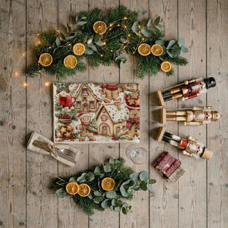 seasonal holiday towel Christmas kitchen
winter holiday baking decor towel
festive winter kitchen towel gingerbread theme
Christmas winter home decor kitchen towel
cozy seasonal kitchen accessory Christmas towel