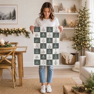 premium cotton kitchen towel christmas tree pattern
eco friendly christmas kitchen towel neutral tones
washable neutral holiday dish towel minimalist decor
reusable christmas kitchen towel modern home essential
kitchen cleaning towel christmas design neutral decor