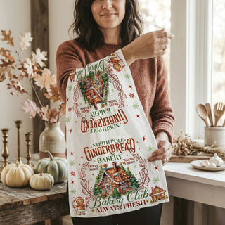 holiday baking setup kitchen towel gingerbread aesthetic
kitchen towel for holiday baking and cooking christmas decor
gingerbread baking kitchen decor towel cozy holiday style
christmas dessert kitchen towel gingerbread bakery design
holiday baking cloth towel festive gingerbread kitchen