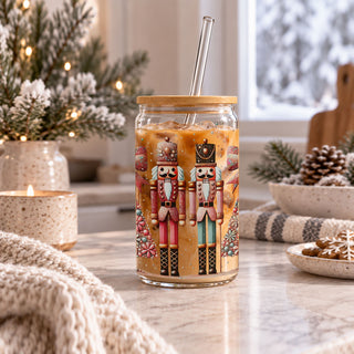 Nutcracker Glam Soldier 17oz
