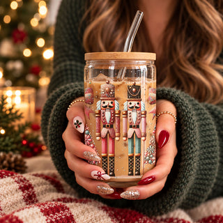 Nutcracker Glam Soldier 17oz