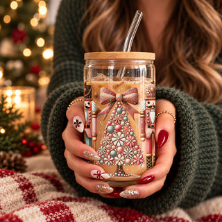 Nutcracker Glam Soldier 17oz