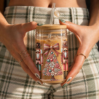Nutcracker Glam Soldier 17oz