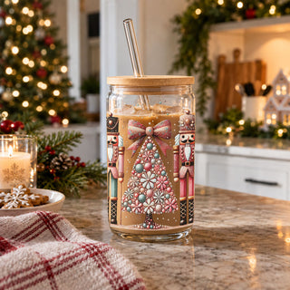 Nutcracker Glam Soldier 17oz