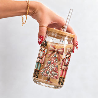 Nutcracker Glam Soldier 17oz