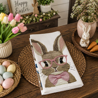 Cute Easter bunny kitchen towel with glasses
Easter bunny tea towel with blue glasses and bow tie
Pink glasses bunny kitchen towel for Easter
Cute rabbit kitchen towel for spring decor
Easter bunny flour sack kitchen towel
Spring bunny kitchen towel with glasses
Funny Easter bunny kitchen towel
Adorable bunny tea towel for Easter kitchen decor
Blue bow tie bunny kitchen towel
Pink bow tie bunny kitchen towel
Easter rabbit kitchen towel with glasses
Cute Easter rabbit tea towel