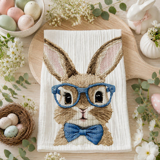 Cute bunny flour sack towel for Easter
Easter rabbit kitchen towel with blue bow tie
Easter rabbit kitchen towel with pink bow tie
Blue glasses bunny spring tea towel
Pink glasses bunny spring tea towel
Cute Easter bunny dish towel for farmhouse kitchen
Spring rabbit dish towel for cottage kitchen
Easter bunny towel for country farmhouse decor
Bunny with glasses kitchen towel for spring
Cute rabbit tea towel for Easter decorating
Easter bunny kitchen towel for neutral home decor