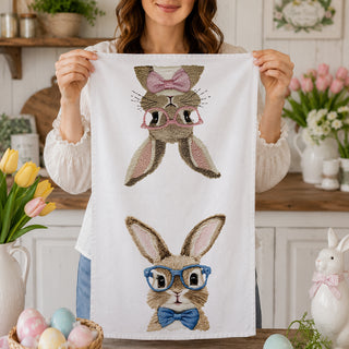 Spring bunny duo tea towel
Bunny couple Easter home decor
Cute Easter rabbit pair kitchen towel
His and hers bunny Easter kitchen decor
Easter bunny family kitchen towel
Spring rabbit family kitchen decor
Easter bunny towel for pastel kitchen
Bunny towel for blue kitchen decor
Bunny towel for pink kitchen decor
Easter towel for neutral kitchen decor
Spring bunny towel for cream kitchen
Bunny tea towel for white farmhouse kitchen
Rabbit dish towel for beige kitchen decor
Easter bunny towel for natural wood k