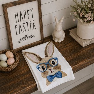 Two rabbit kitchen towel spring decor
Easter bunny pair tea towel
Cute bunny couple kitchen towel
Matching Easter rabbit kitchen towels
Coordinating blue and pink bunny towels
Easter bunny towel set style decor
Blue bunny and pink bunny kitchen decor