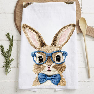 Wholesale 3d bunny glasses kitchen towel
embroidered bunny flour sack towel
pink and blue bunny easter towel
realistic stitch look bunny towel
easter bunny kitchen towel cute design
pastel bunny glasses dish towel
farmhouse bunny easter tea towel in bulk