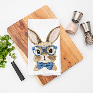 Luxury embroidered bunny dish towel glasses farmhouse
Easter bunny 3D embroidery kitchen towel spring decor
Artisan embroidered bunny kitchen towel blue pink
Raised bunny embroidery dish towel glasses Easter spring