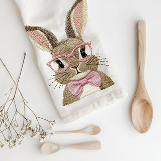 Absorbent embroidered bunny kitchen towel flour sack 3D
17.5 inch 3D bunny embroidery dish towel Easter spring
180GSM cotton embroidered bunny kitchen towel farmhouse
Machine washable 3D bunny embroidery towel blue pink