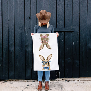 Bunny lover gift 3D embroidered kitchen towel Easter
Luxury gift embroidered bunny dish towel blue pink spring
Heirloom gift 3D bunny embroidery kitchen towel farmhouse
Premium Easter gift embroidered bunny towel glasses