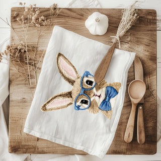 Sophisticated gift 3D bunny embroidery dish towel spring
Preppy gift embroidered bunny kitchen towel Easter farmhouse
Cottagecore gift 3D bunny embroidery towel blue pink
Quality gift embroidered bunny dish towel Easter spring