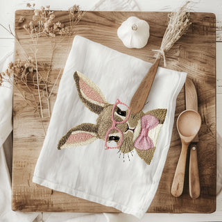 Wholesale Artisan gift 3D bunny embroidery kitchen towel farmhouse
Craftsmanship gift 3D bunny embroidery dish towel Easter
Investment gift embroidered bunny kitchen towel farmhouse
Luxury Easter basket 3D bunny embroidery