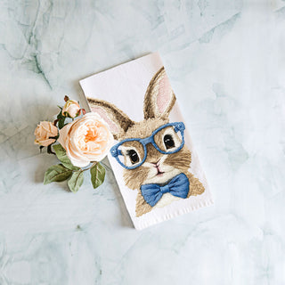 High-end 3D bunny kitchen towel embroidery farmhouse
Sophisticated preppy bunny embroidered towel spring
Luxury cottagecore 3D bunny embroidery Easter towel
Premium artisan embroidered bunny kitchen towel