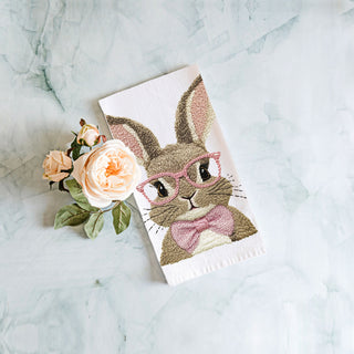 Upscale 3D bunny kitchen towel embroidery Easter
Chic embroidered bunny towel blue pink farmhouse
Designer 3D bunny embroidery kitchen towel spring
Boutique embroidered bunny dish towel Easter glasses