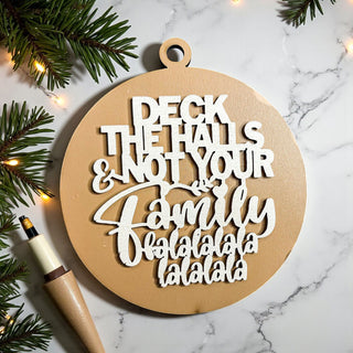 IMPERFECT Deck the Halls