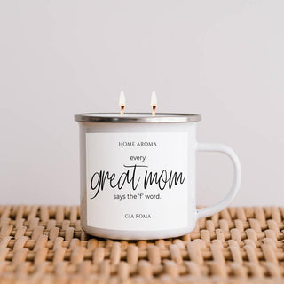 Mothers Day Candle Mug