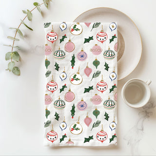 festive towel styled with herbs and kitchen decor
holiday kitchen towel lifestyle home decor
christmas kitchen towel for home decor refresh
holiday decor kitchen update christmas towel