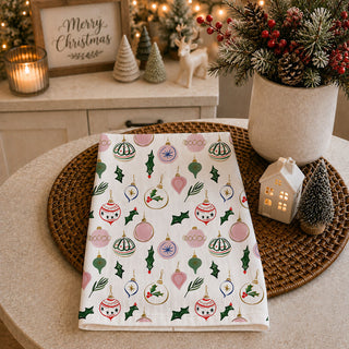 christmas decor for busy moms kitchen towel
easy holiday decorating for moms kitchen towel
real life christmas kitchen decor towel aesthetic
messy kitchen made cute christmas towel
holiday decor that makes kitchen look clean towel
white christmas kitchen towel with holly pattern
light neutral christmas decor towel ornament print
clean aesthetic christmas kitchen towel
minimalist holiday kitchen towel modern farmhouse