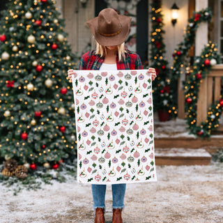 christmas decor for busy moms kitchen towel
easy holiday decorating for moms kitchen towel
real life christmas kitchen decor towel aesthetic
messy kitchen made cute christmas towel
holiday decor that makes kitchen look clean towel
