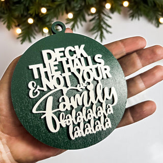 IMPERFECT Deck the Halls