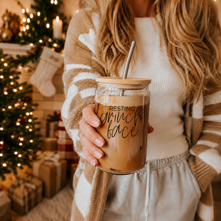 Grinch Face 17oz