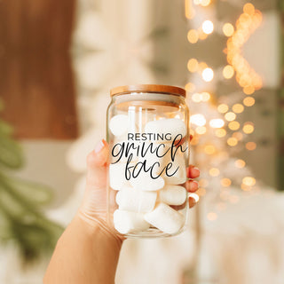 Grinch Face 17oz