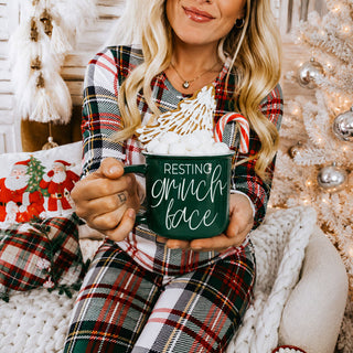 holiday cocoa mug with funny phrase
festive coffee cup for Christmas lovers
resting grinch face mug for Christmas lovers
funny grinch inspired Christmas cup
green grinch style coffee mug
holiday grump coffee cup
Christmas grinch vibes mug
funny grumpy Christmas mug