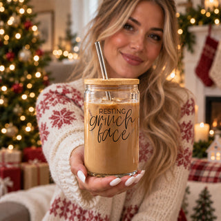 Grinch Face 17oz