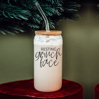 Grinch Face 17oz