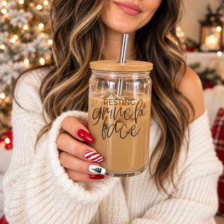 Grinch Face 17oz
