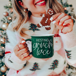 unique Christmas gift for coworkers
funny holiday coffee cup for moms
Christmas coffee mug for women with humor
cute green Christmas mug for cocoa station
funny holiday mug for office Christmas party
sarcastic Christmas cup for best friend