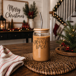 Grinch Face 17oz